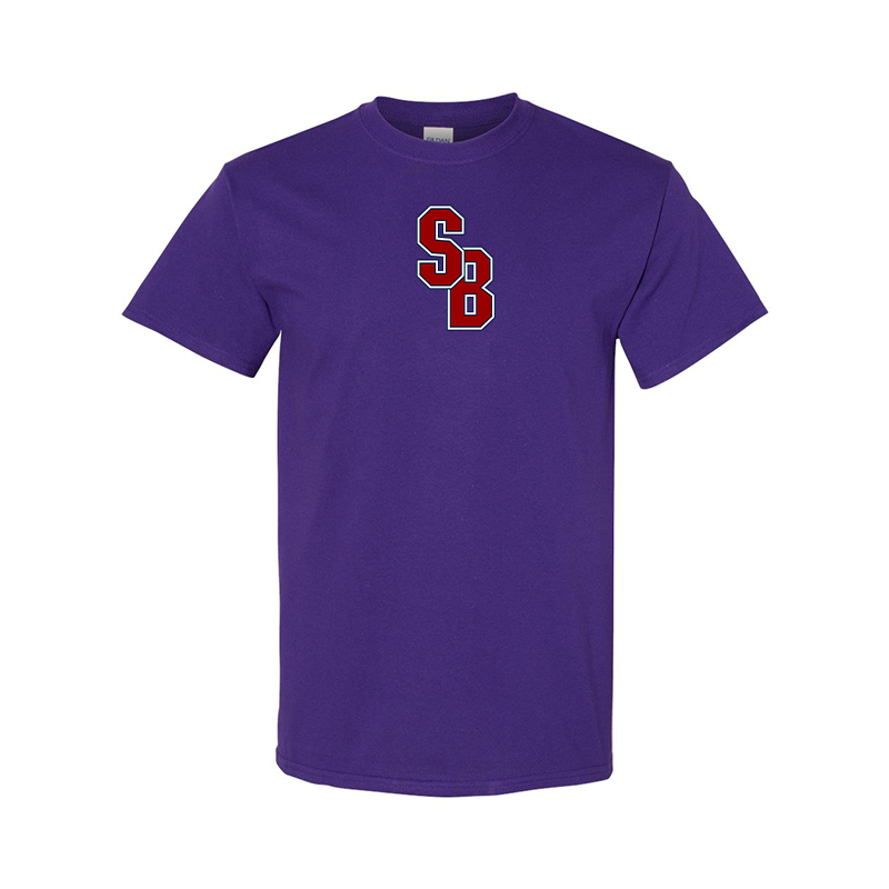 Men's Stony Brook Seawolves Gildan Heavy Cotton T-Shirt