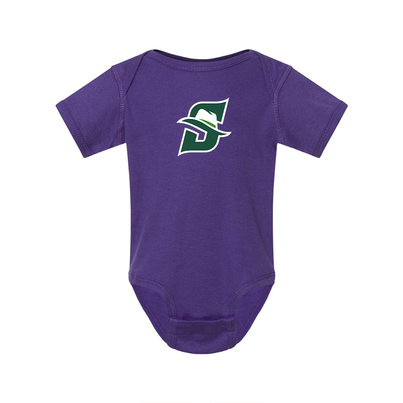 Stetson Hatters  Rabbit Skins Infant Baby Rib Bodysuit