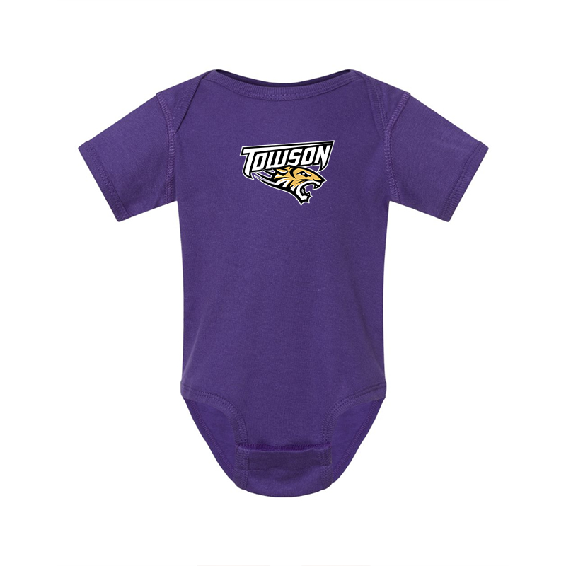 Towson Tigers Rabbit Skins Infant Baby Rib Bodysuit