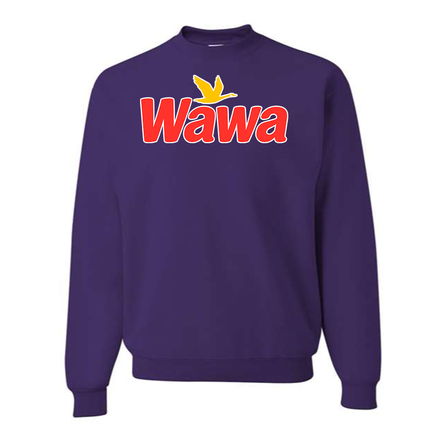 Men's Wawa Gas Station Crewneck Sweatshirt