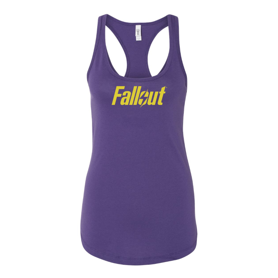 Women's Fallout Racerback Tank Top