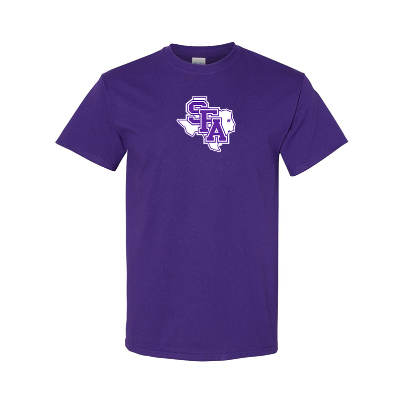 Men's Stephen F. Austin Lumberjacks  Gildan Heavy Cotton T-Shirt