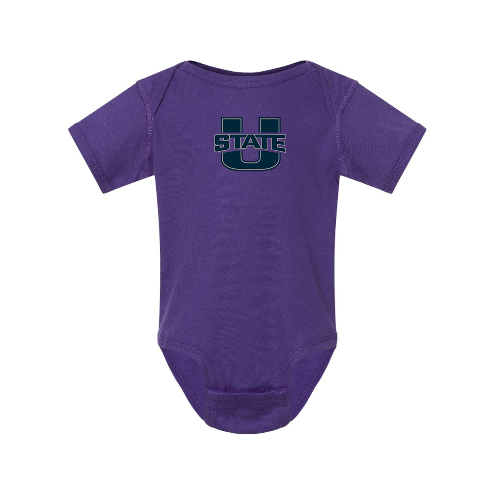 Utah State Aggies Rabbit Skins Infant Baby Rib Bodysuit