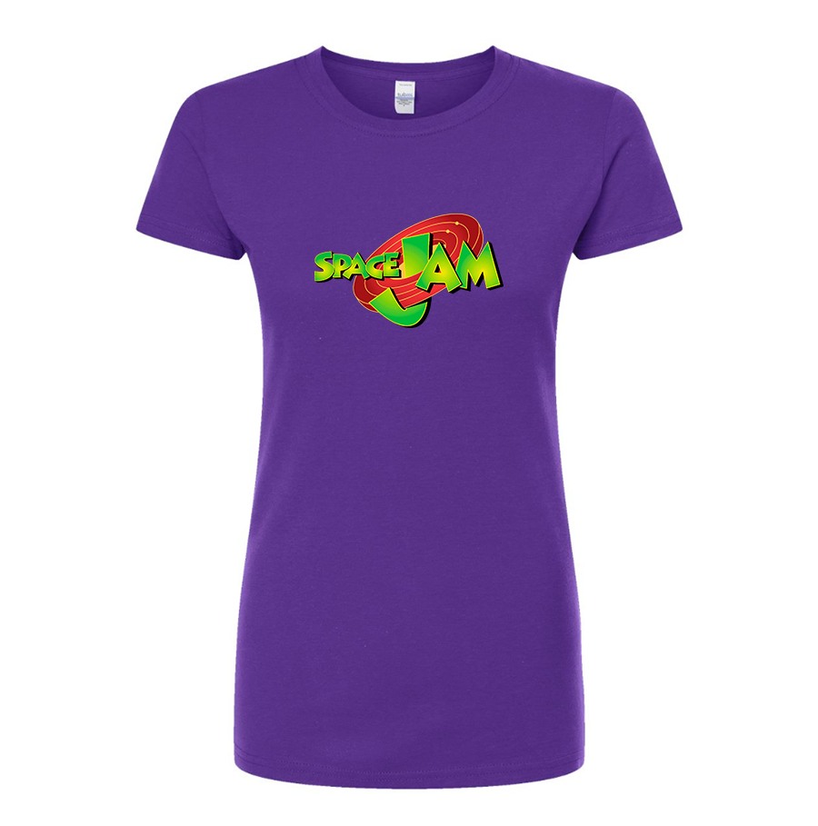 Women’s Space Jam Round Neck T-Shirt