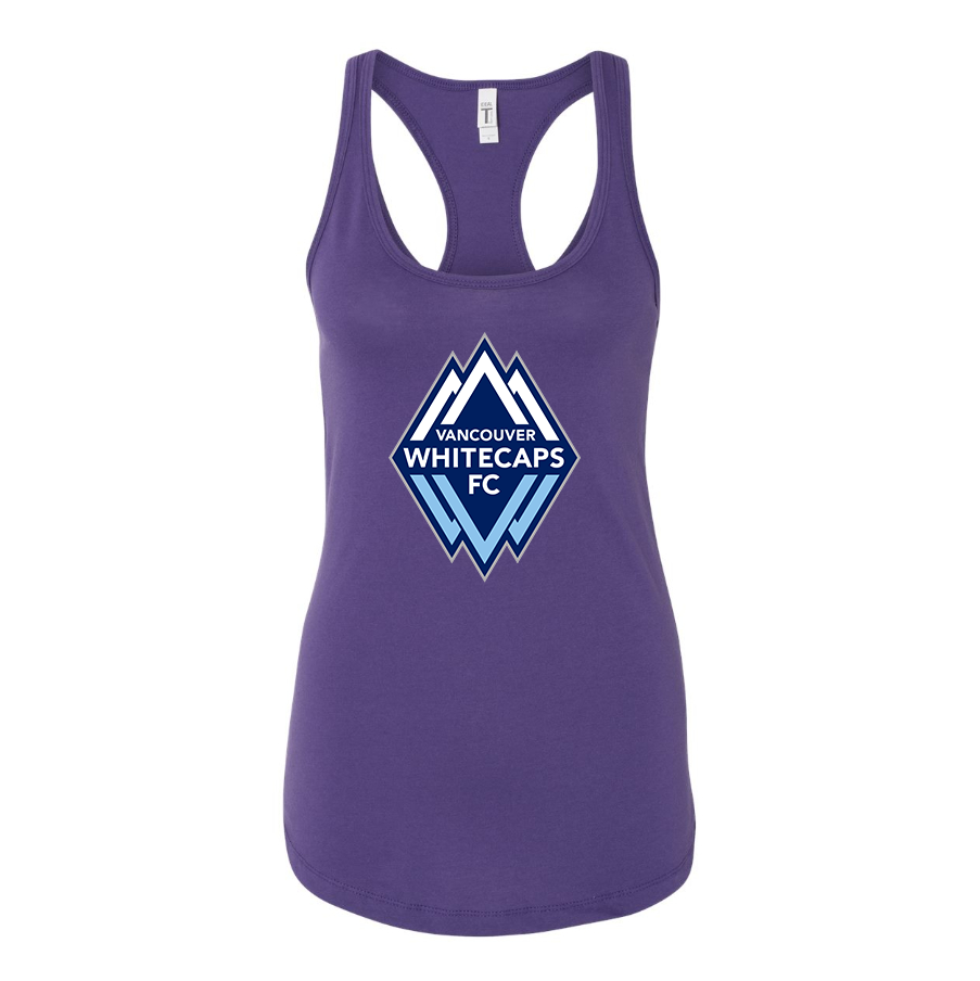 Women's Vancouver Whitecaps FC Racerback Tank Top