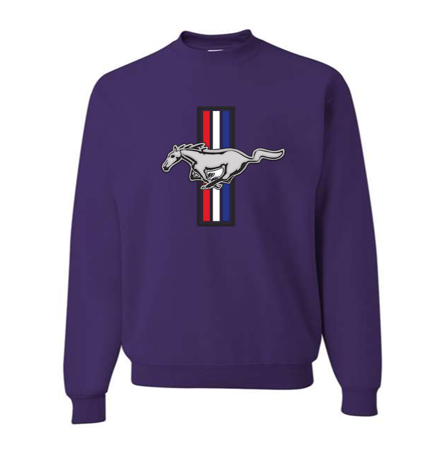 Men's Mustang Crewneck Sweatshirt