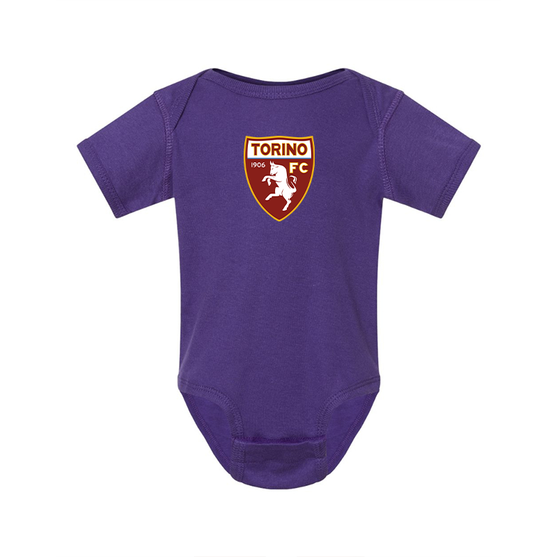 Torino Soccer Rabbit Skins Infant Baby Rib Bodysuit