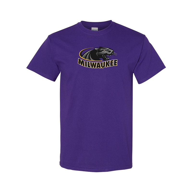 Men's Wisconsin Milwaukee Panthers Gildan Heavy Cotton T-Shirt