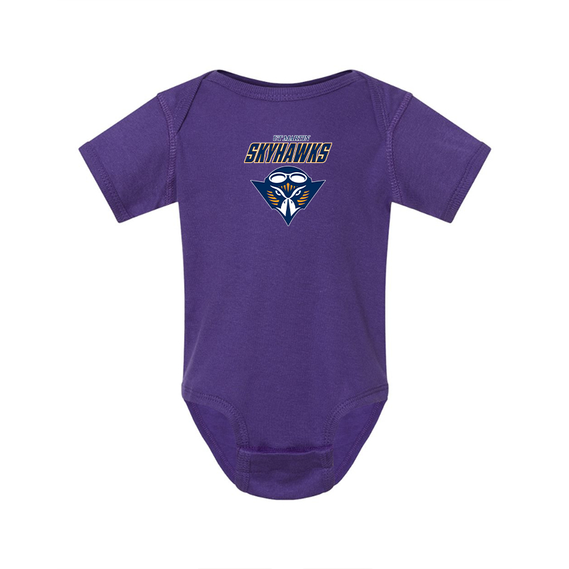 Tennessee Martin Skyhawks  Rabbit Skins Infant Baby Rib Bodysuit