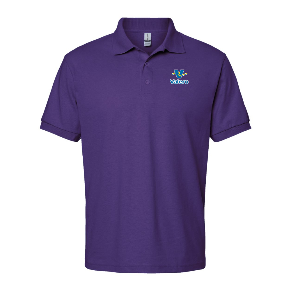 Men's  Valero Gas Station Gildan Dry Blend Jersey Polo