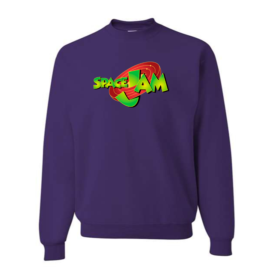 Men's Space Jam Crewneck Comfy Sweatshirt