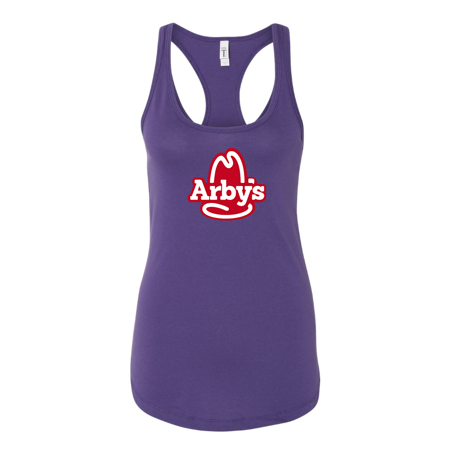 Women's Arbys Racerback Tank Top