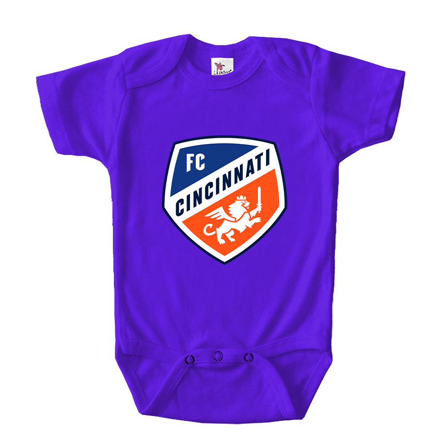 FC Cincinnati Baby Romper Onesie