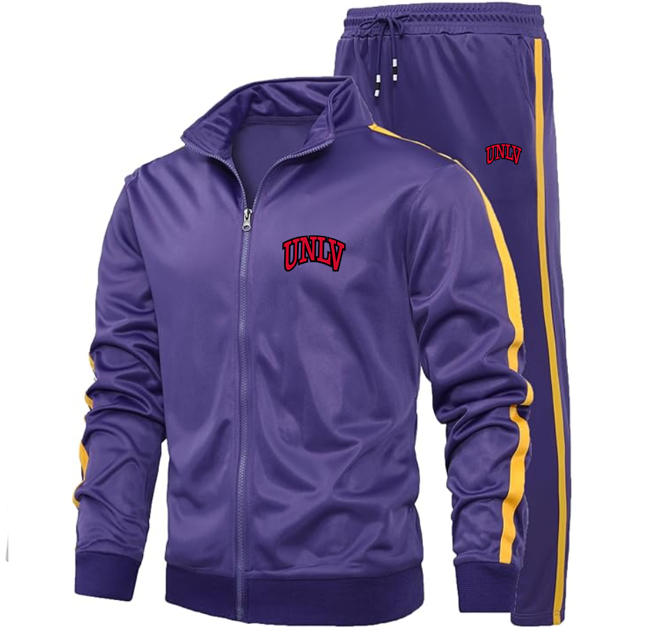 Men's UNLV Rebels Dri-Fit TrackSuit
