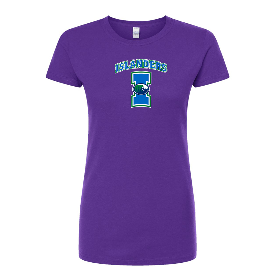 Women’s  Texas AM CC Islanders  Round Neck T-Shirt