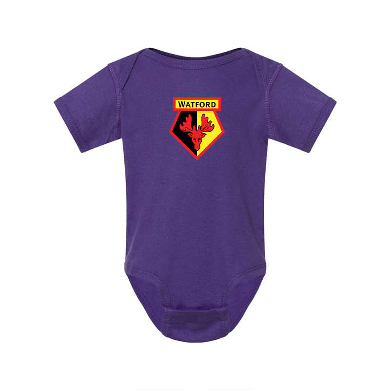 Watford Soccer  Rabbit Skins Infant Baby Rib Bodysuit