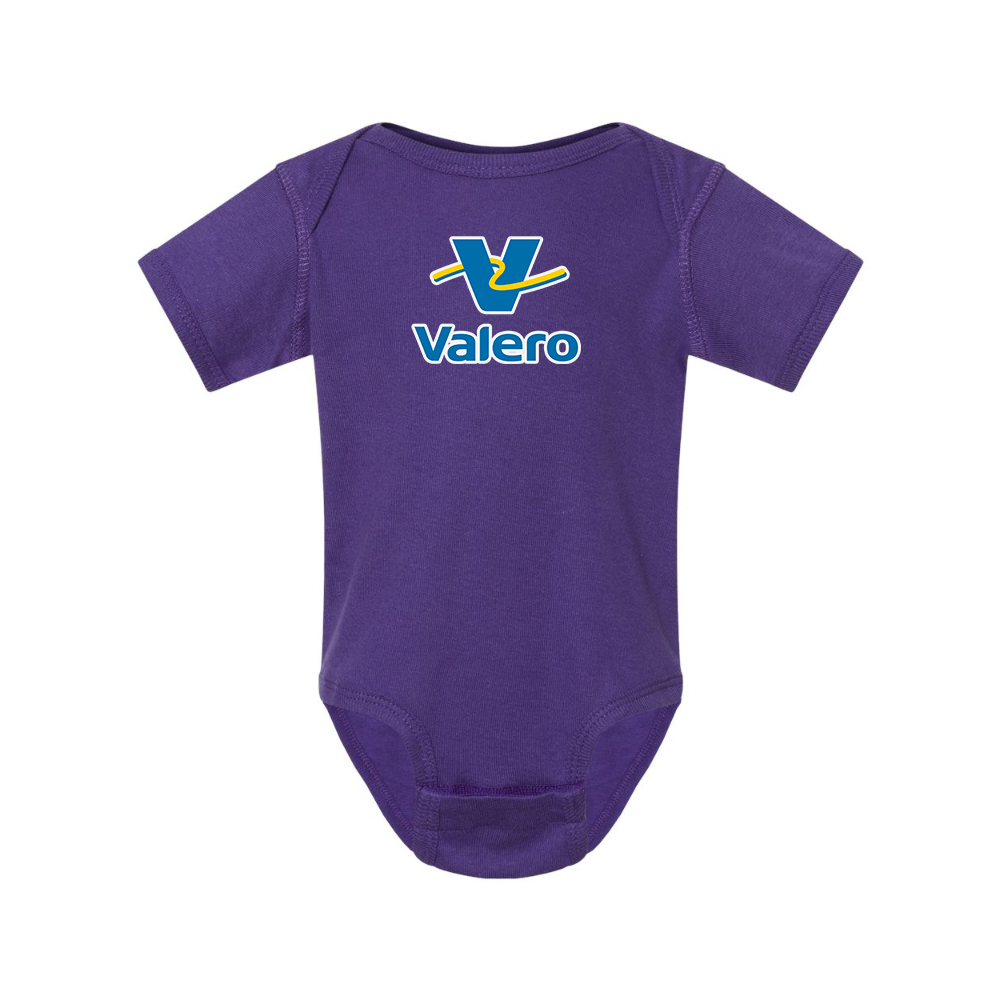 Valero Gas Station Rabbit Skins Infant Baby Rib Bodysuit