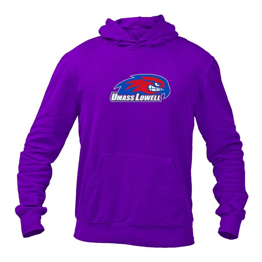 Men's  UMass Lowell River Hawks Softstyle Midweight Hooded Sweatshirt