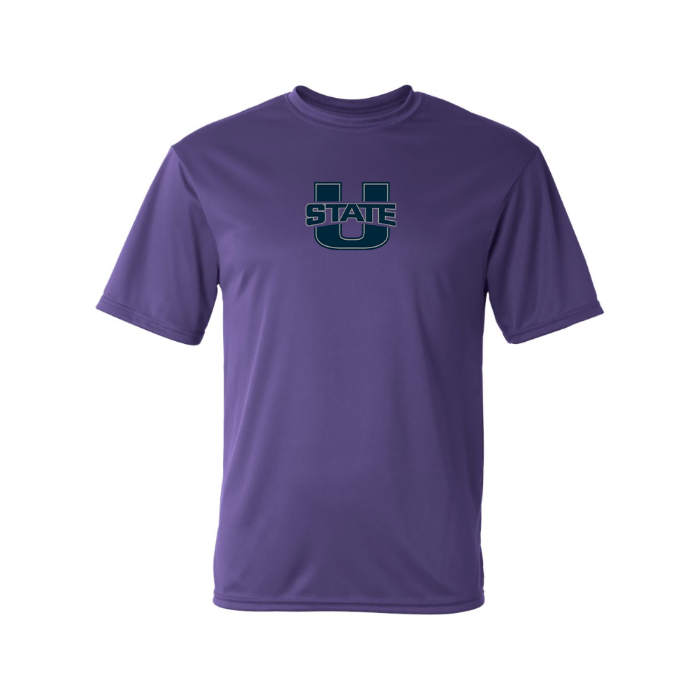 Men's Utah State Aggies  Polyester T-Shirt