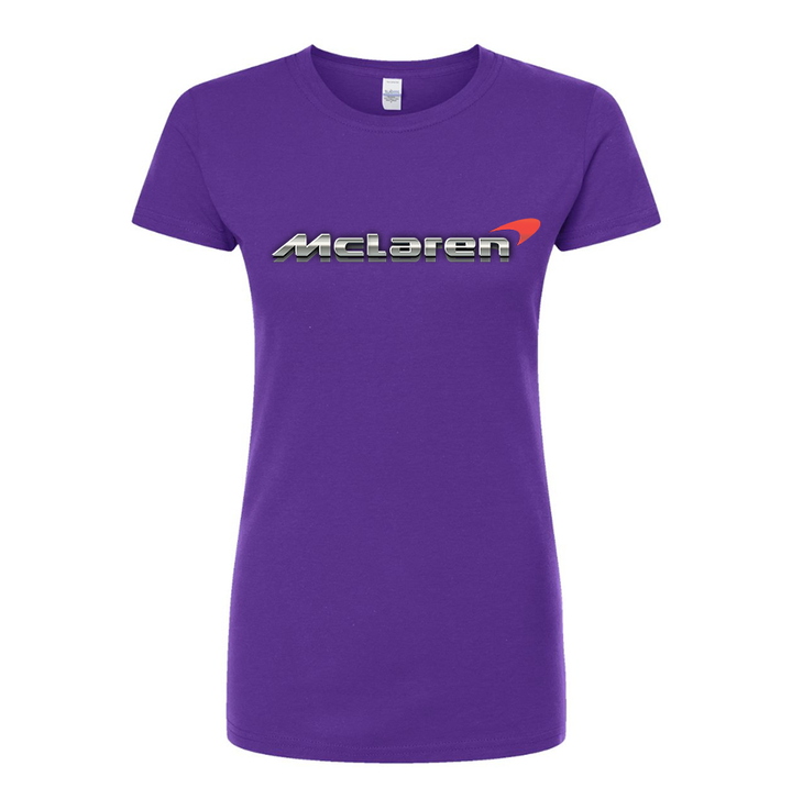 Women’s Mclaren Round Neck T-Shirt
