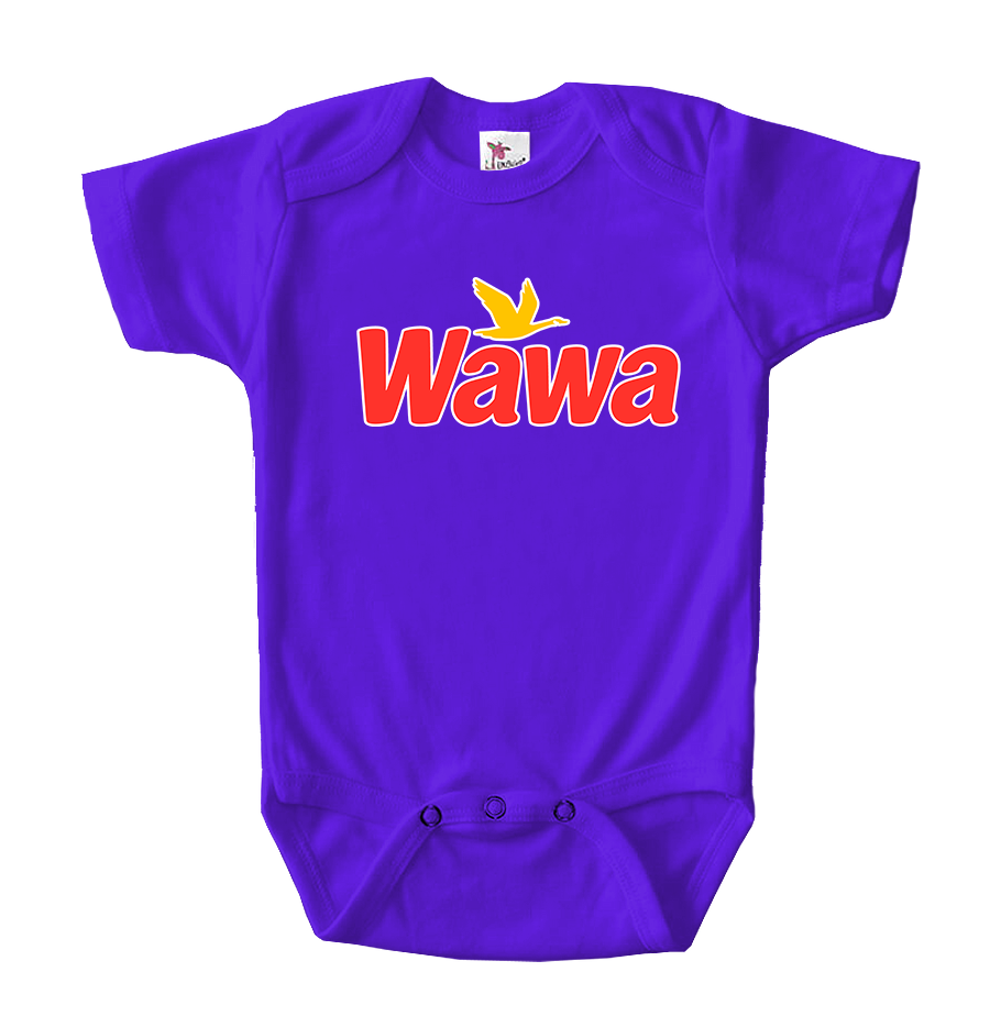 Wawa Gas Station Baby Onesie Romper