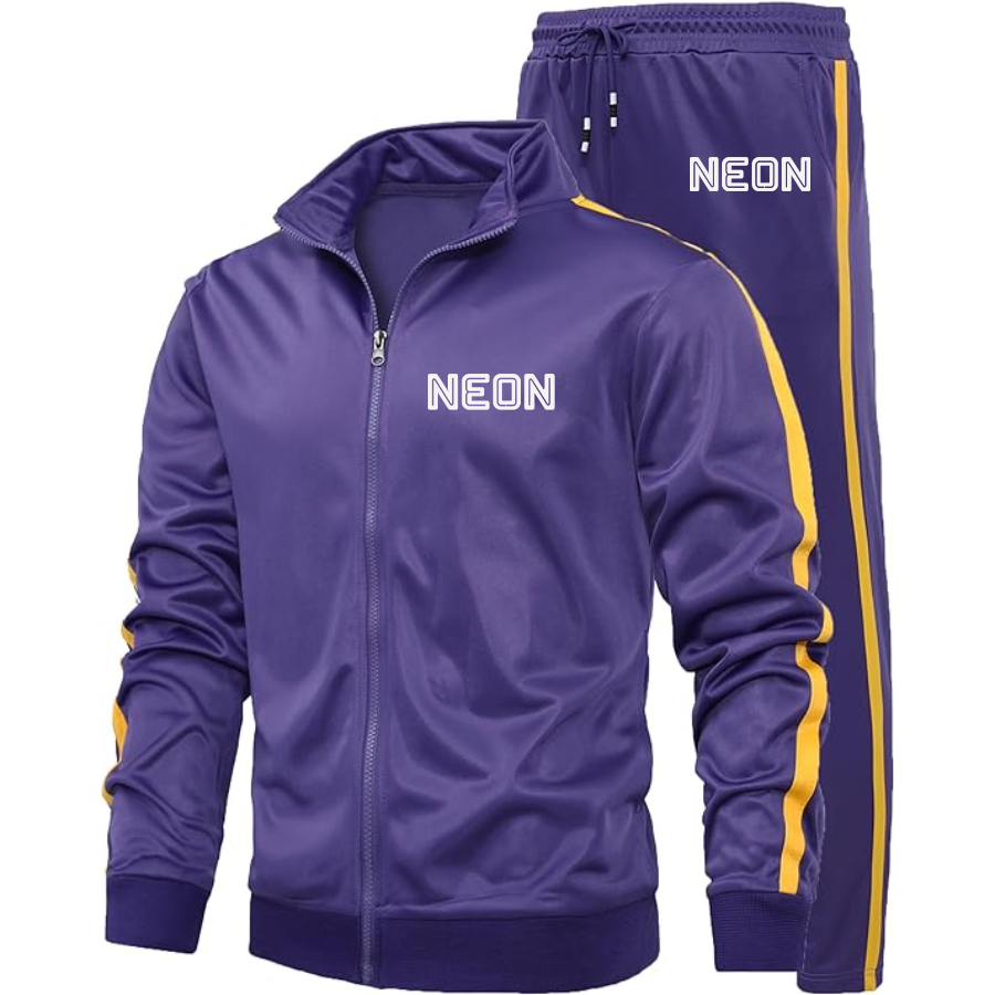 Men's Neon Logo Dri-Fit TrackSuit