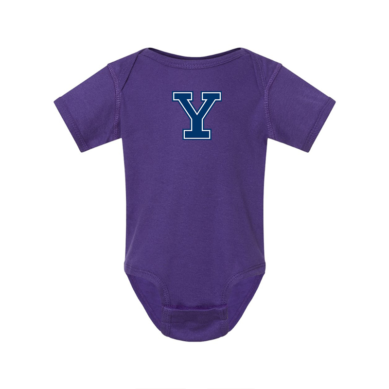 Yale Bulldogs Rabbit Skins Infant Baby Rib Bodysuit