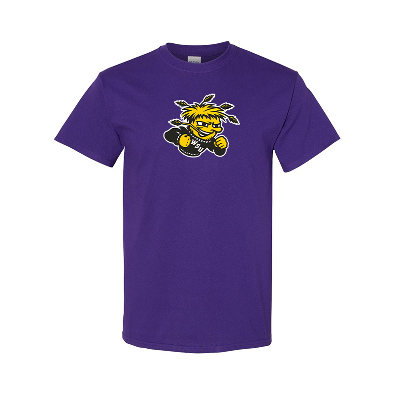 Men's Wichita State Shockers  Gildan Heavy Cotton T-Shirt
