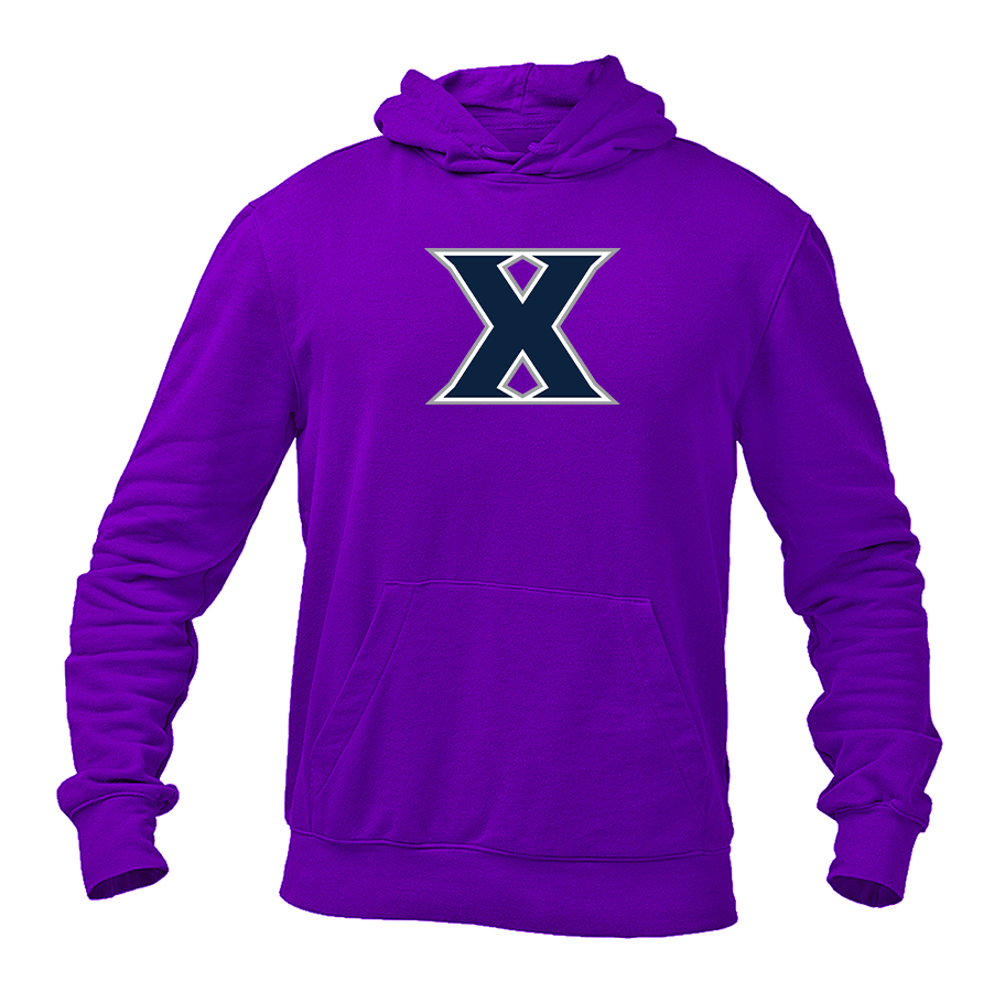 Men's Xavier Musketeers Softstyle Midweight Hooded Sweatshirt