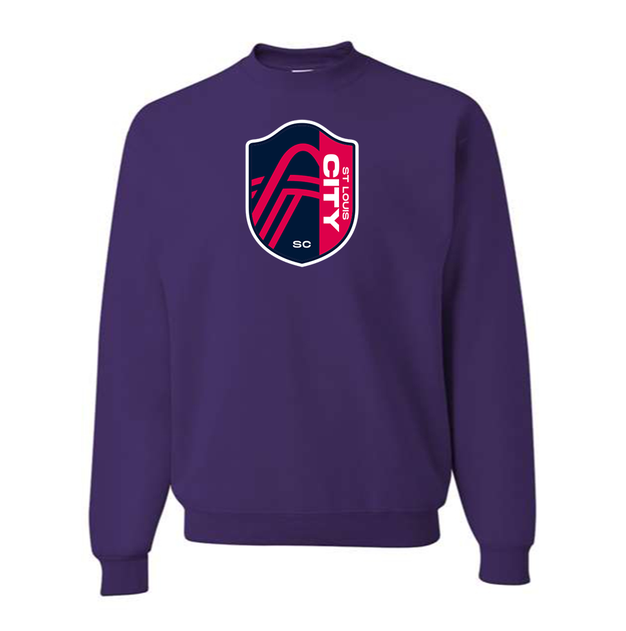 Men's St. Louis City Soccer  Crewneck Sweatshirt