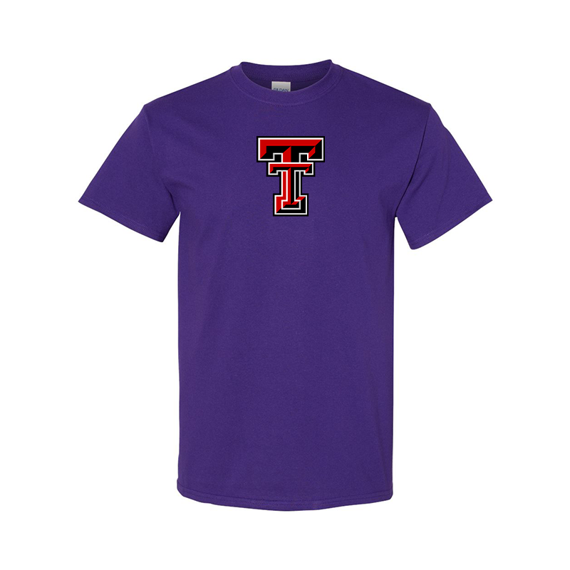 Men's Texas Tech Red Raiders  Gildan Heavy Cotton T-Shirt