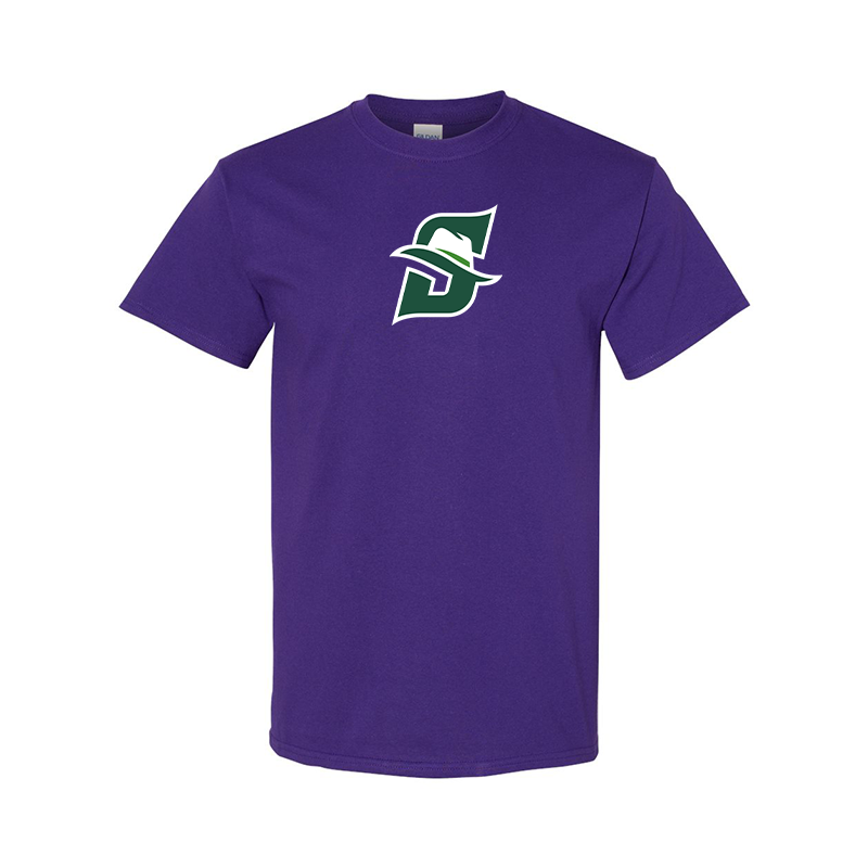 Men's Stetson Hatters Gildan Heavy Cotton T-Shirt