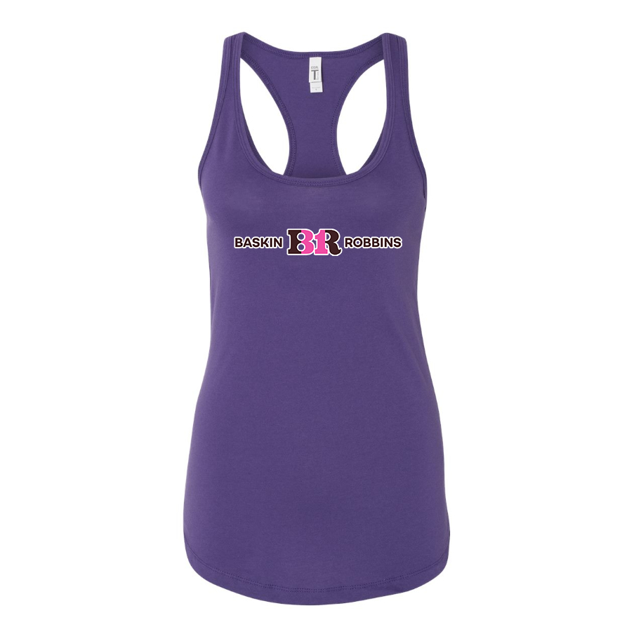 Women's Baskin-Rоbbins Racerback Tank Top