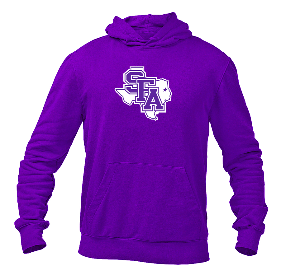 Men's  Stephen F. Austin Lumberjacks  Softstyle Midweight Hooded Sweatshirt
