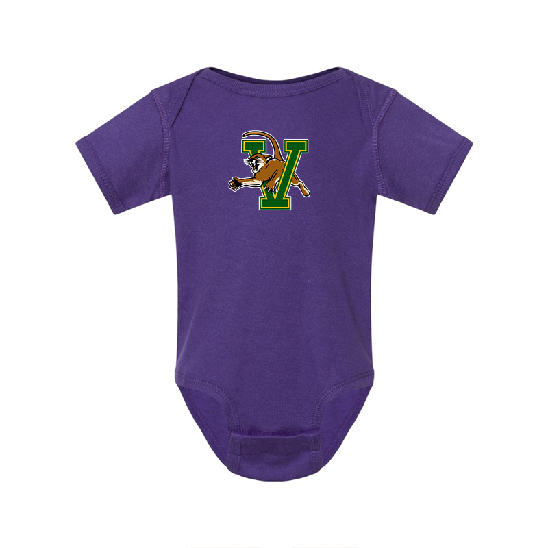 Vermont Catamounts Rabbit Skins Infant Baby Rib Bodysuit