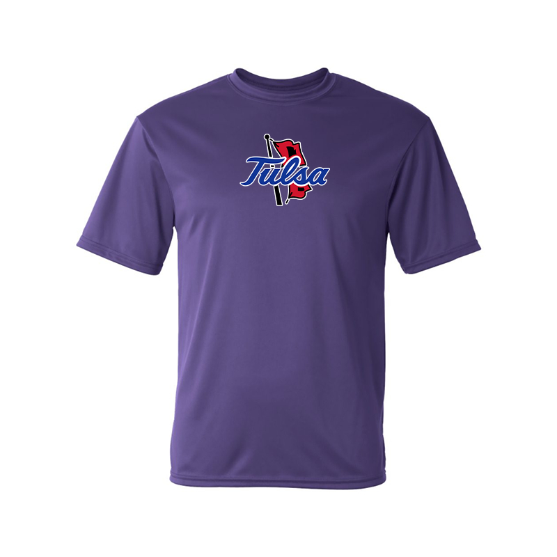 Men's Tulsa Golden Hurricane Polyester T-Shirt