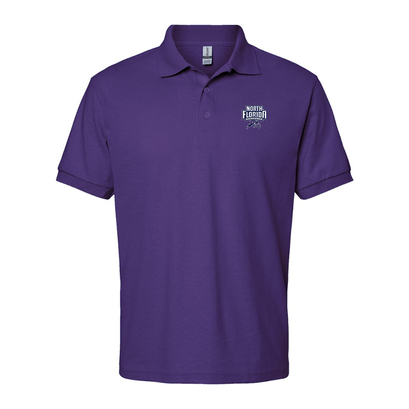 Men's  UNF Ospreys  Gildan Dry Blend Jersey Polo