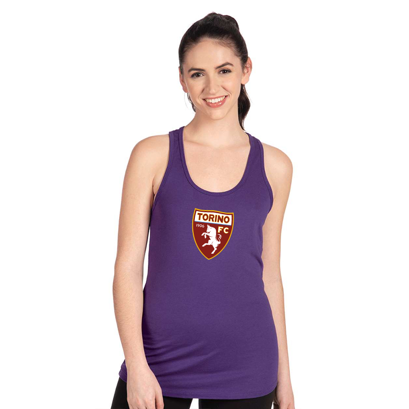 Women's Torino Soccer Next Level Ideal Racerback Tank