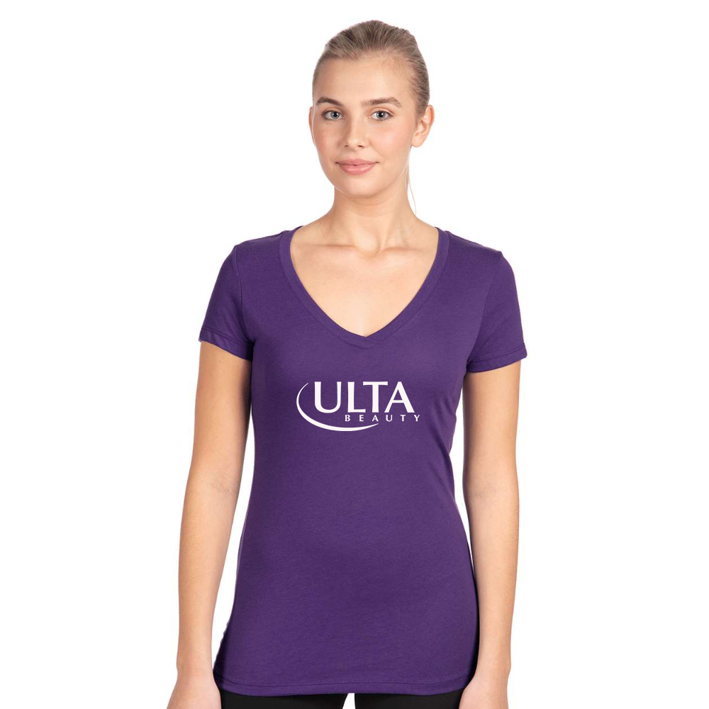 Women's Ulta Beauty   Next Level V-Neck T-Shirt