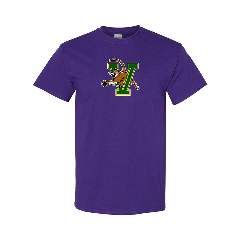 Men's Vermont Catamounts Gildan Heavy Cotton T-Shirt