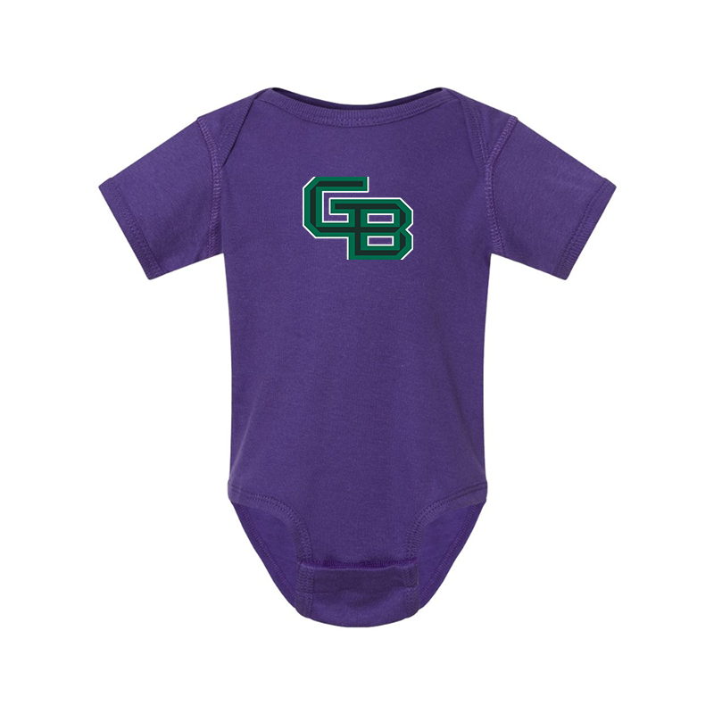 Wisconsin Green Bay Phoenix Rabbit Skins Infant Baby Rib Bodysuit