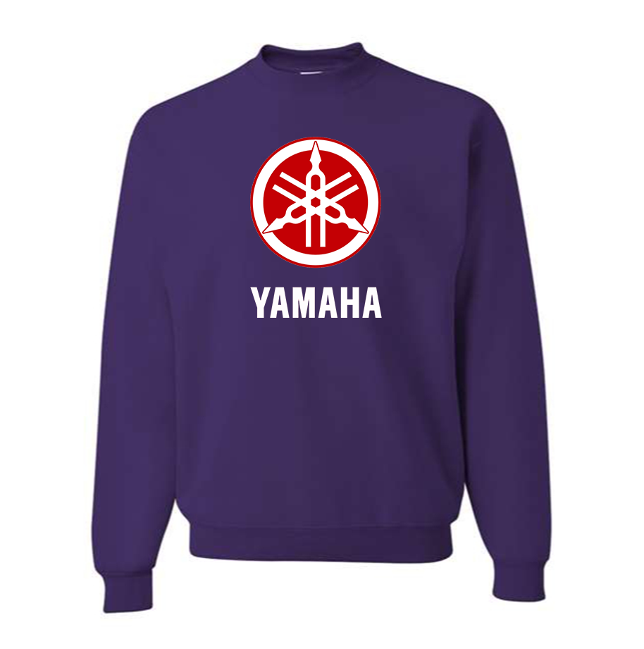 Men's Yamaha Motorcycle Crewneck Comfy Sweatshirt