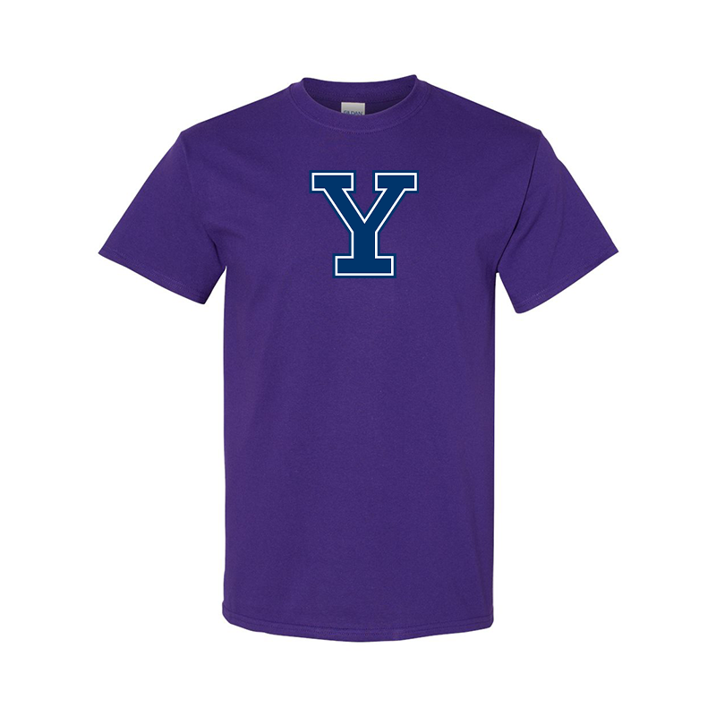 Men's  Yale Bulldogs Gildan Heavy Cotton T-Shirt