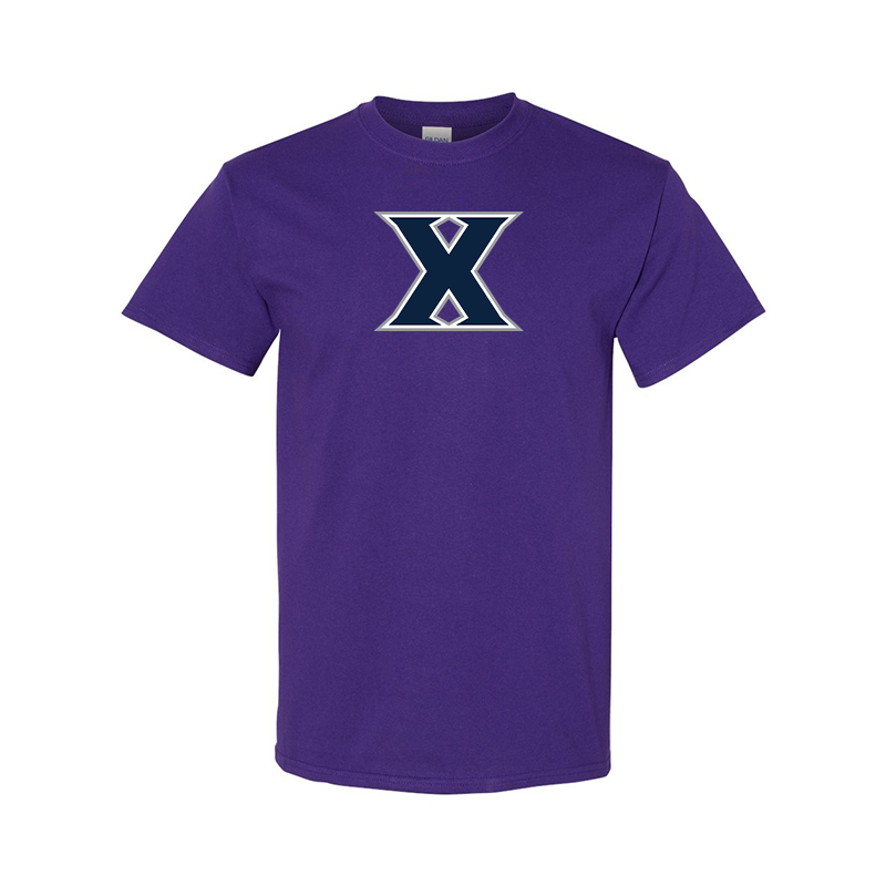 Men's  Xavier Musketeers  Gildan Heavy Cotton T-Shirt