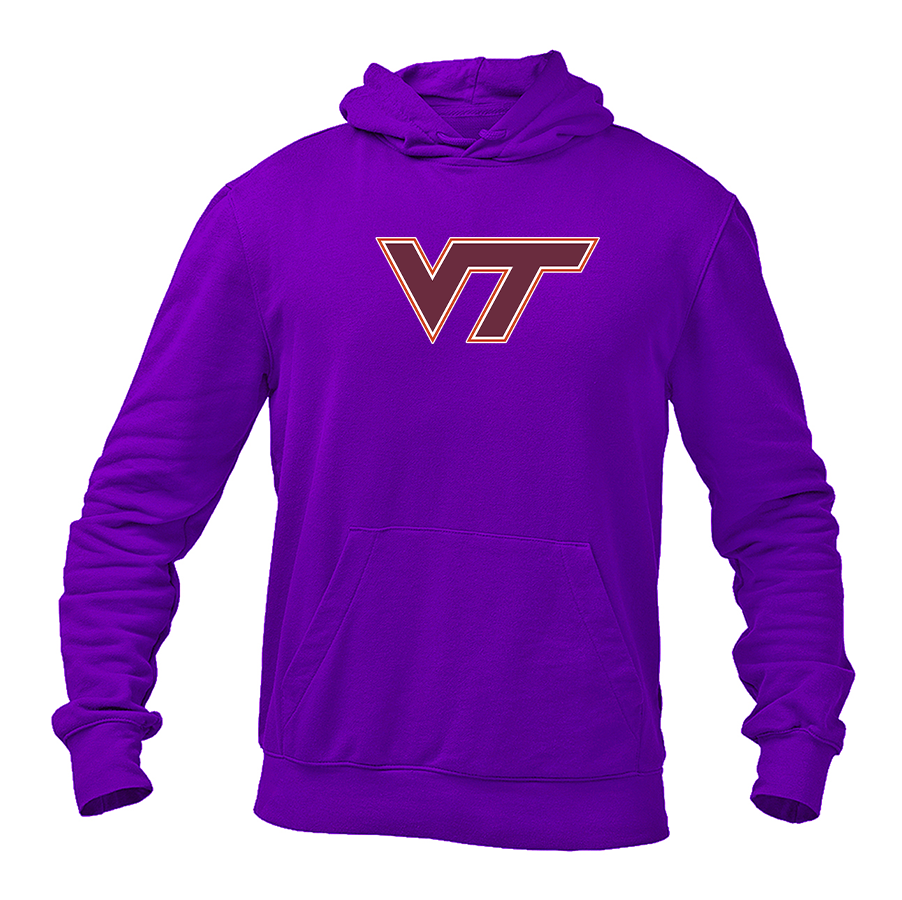 Men'sVirginia Tech Hokies Softstyle Midweight Hooded Sweatshirt