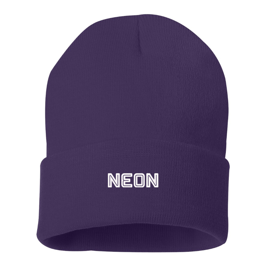Neon Logo Beanie Hat