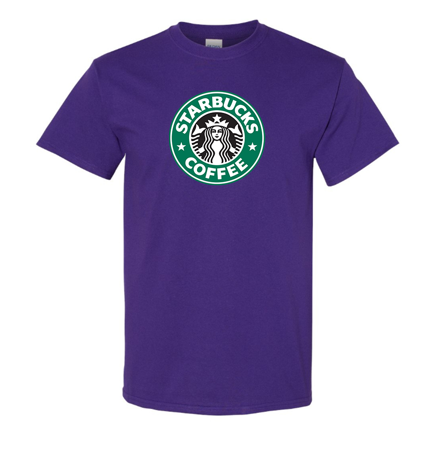 Men's Starbucks Coffee Cotton Soft Touch T-Shirt