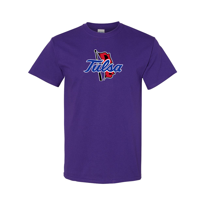 Men's Tulsa Golden Hurricane Gildan Heavy Cotton T-Shirt