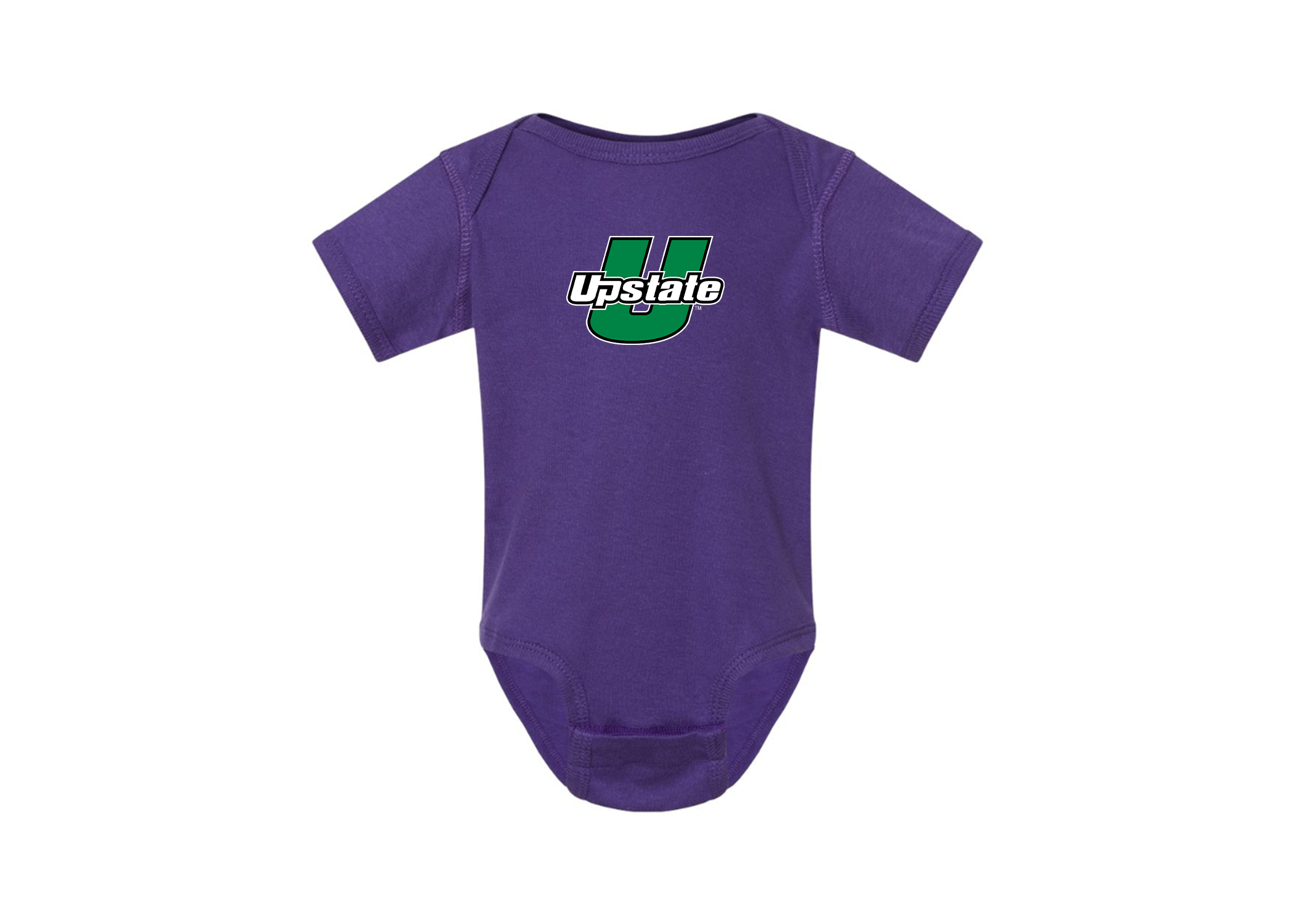 USC Upstate Spartans Rabbit Skins Infant Baby Rib Bodysuit