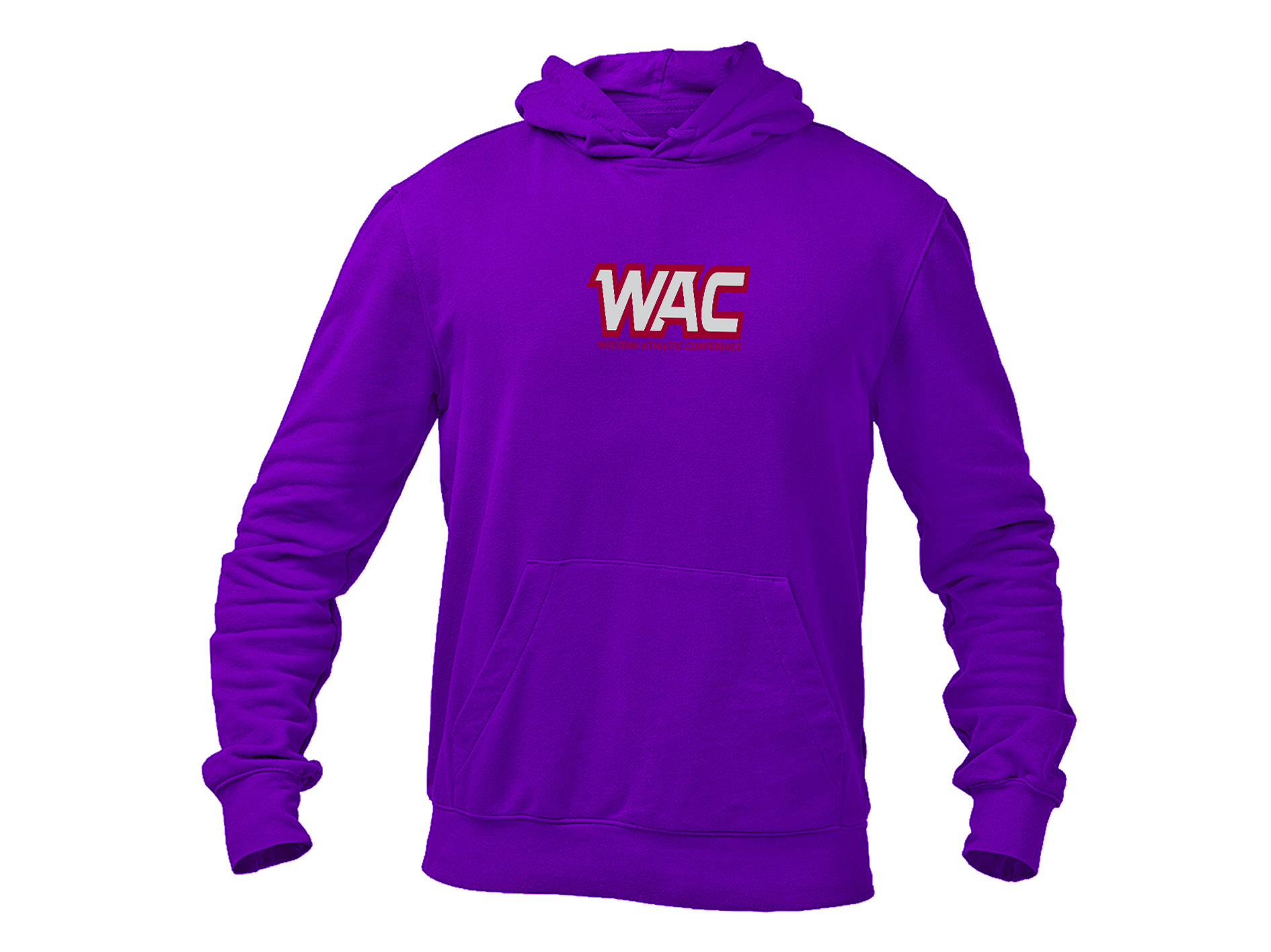 Men's Western Athletic Conference Gildan  Heavy Blend Hooded Sweatshirt